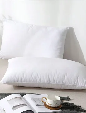 Relleno de almohada súper suave con fibra virgen de silicona, 1 o 2 o 4 o 6 piezas de inserto de almohada decorativa para cama, relleno de almohada c - Shein - FashionsVida