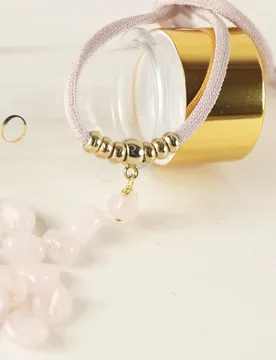 Collar Dué Poder Amaro con cuarzo - ÉMOLO - FashionsVida