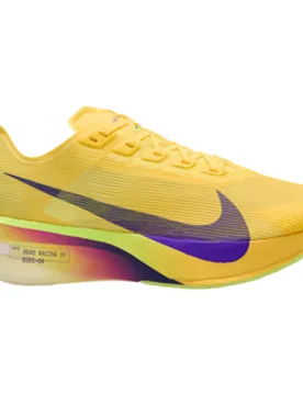 ZOOMX VAPORFLY NEXT% 4 Laufschuhe Damen Citron Pulse/Indigo Burst-Laser Orange 40 - Nike - FashionsVida