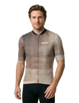 Maglia A Maniche Corte Paws Forma Black - Santini - FashionsVida