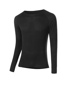 Löffler Maglia a maniche lunghe da uomo Transtex Light nero 48 - LÖFFLER - FashionsVida