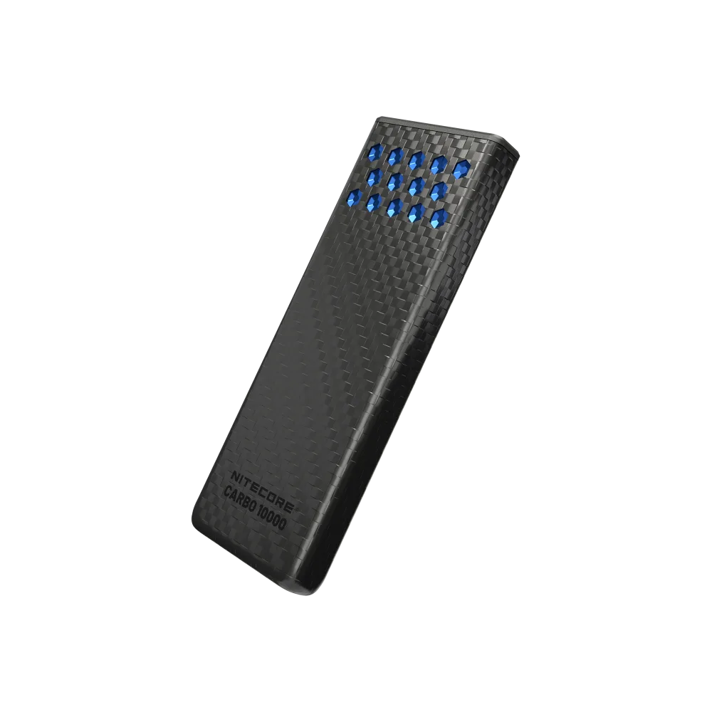 CARBO10000 Gen2 Powerbank Ice Blue - NITECORE - FashionsVida