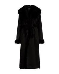 Shearling- & Kunstfell Damen Schwarz M Damen