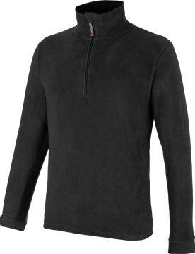 Pull de travail polaire Job + noir Noir XXL
