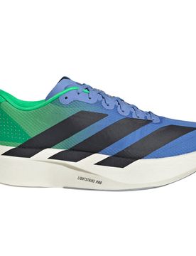 Adizero evo sl woven zapatilla running hombre Verde (42 2/3)