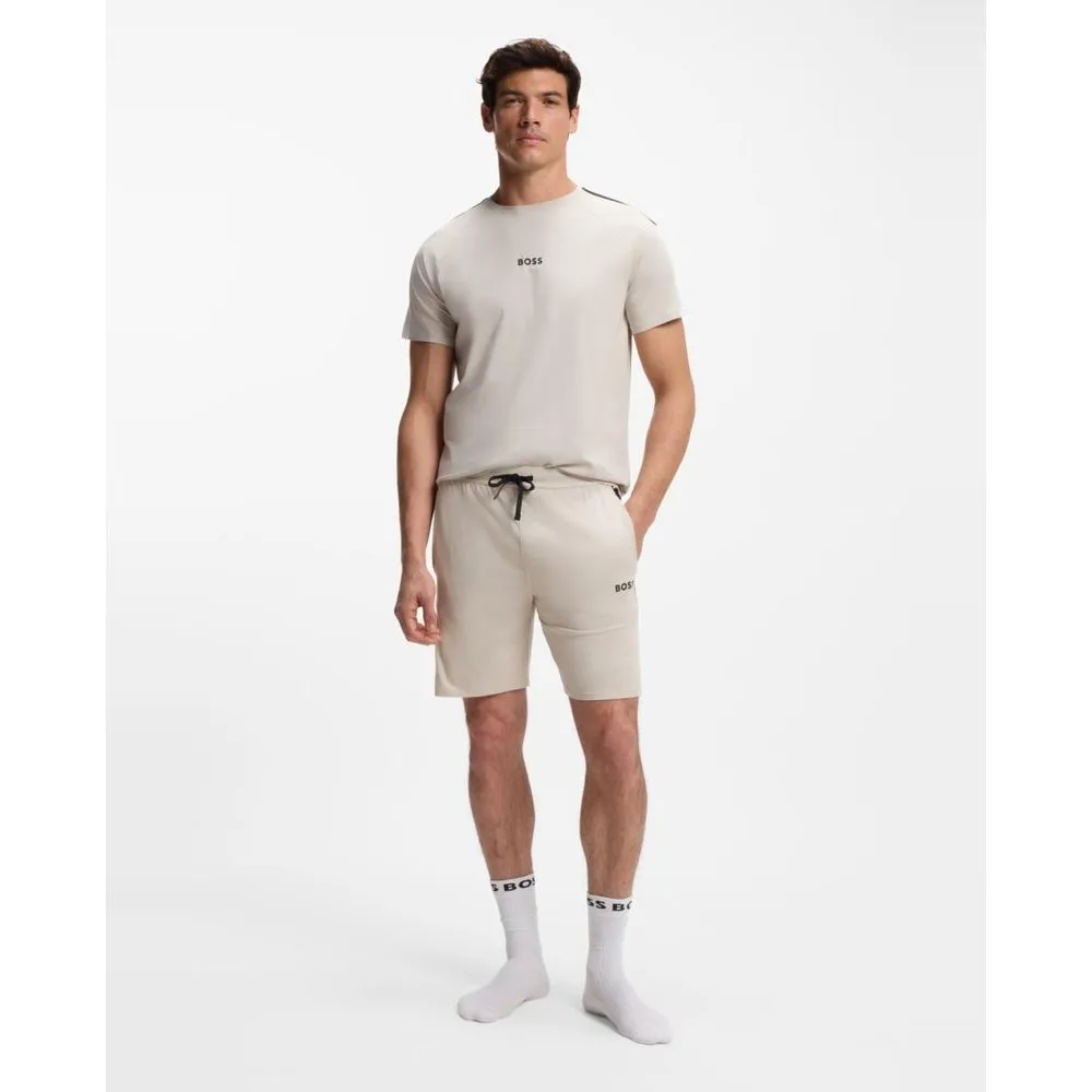 Pantalón corto de pijama de hombre en algodón - Boss - FashionsVida