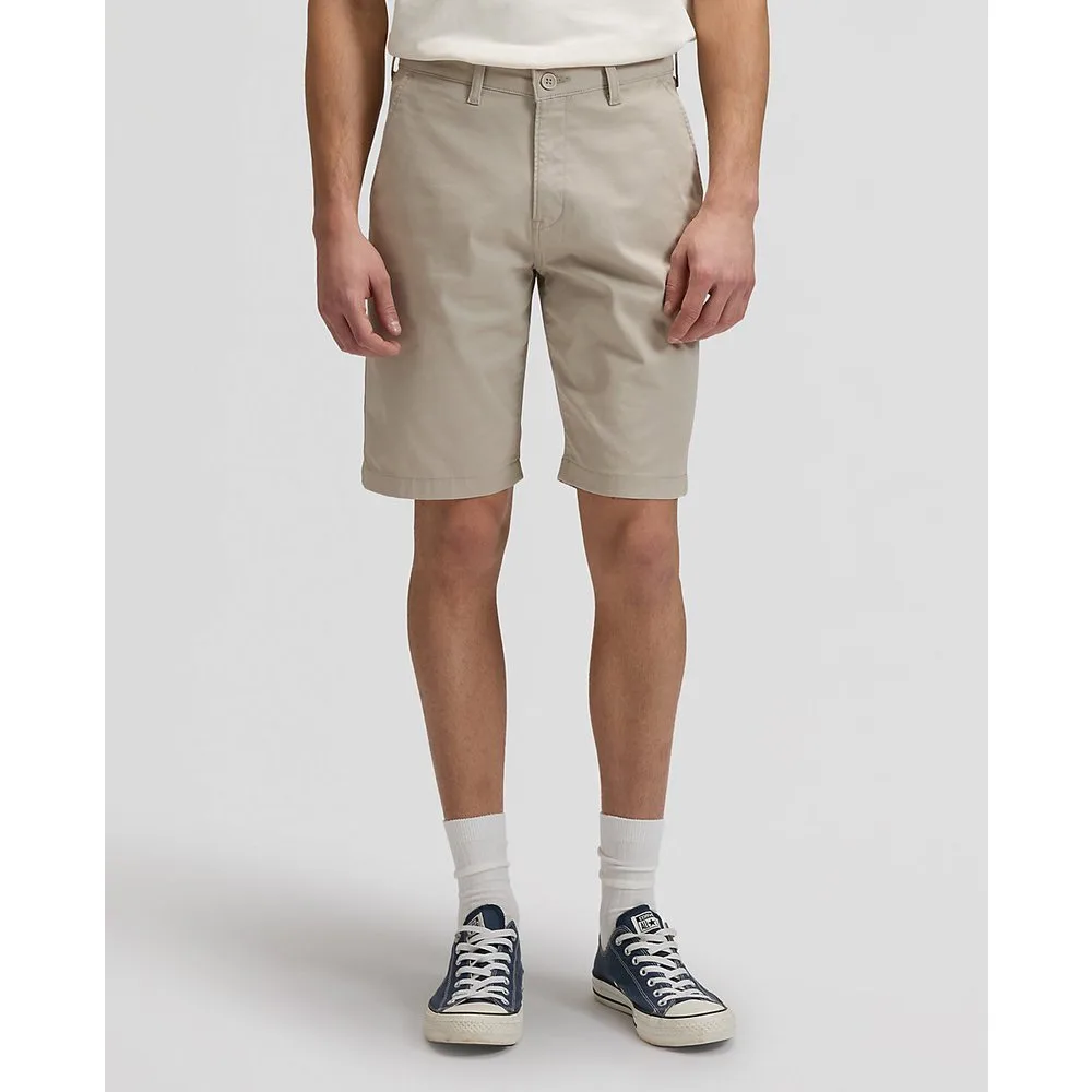 Pantalón corto chino de hombre de corte regular - Lee - FashionsVida