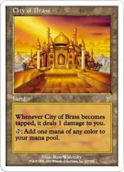 City of Brass (foil) 7th Edition