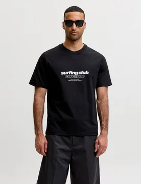 Jack & Jones - Camiseta de hombre de manga corta - jack & jones - FashionsVida