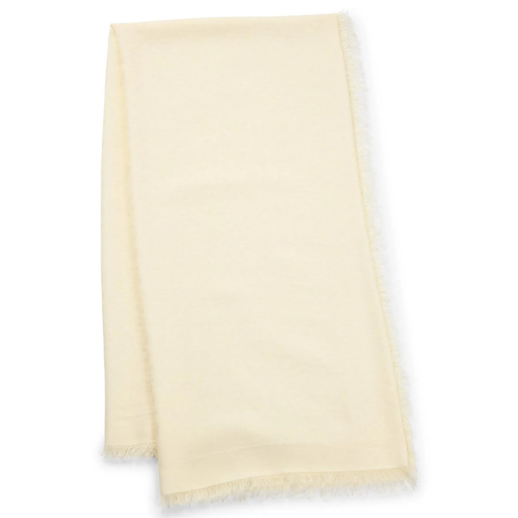 Womens Accessories Monogram Jacquard Scarf In White - One Size - BOSS - FashionsVida