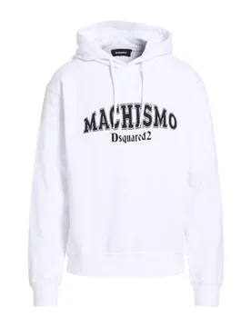 Sweatshirt Herren Weiß M,S,XL Herren - Dsquared2 - FashionsVida