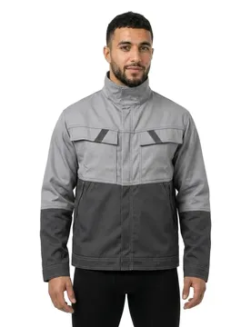 Veste Light 15709 Dark Anthracite / Black 4XL