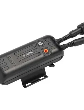 Batteria Ricaricabile E-werk Tramite Dinamo Del Mozzo Black
