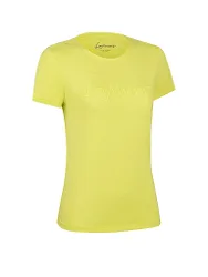 Camiseta funcional de mujer Betty Iconic amarillo 36