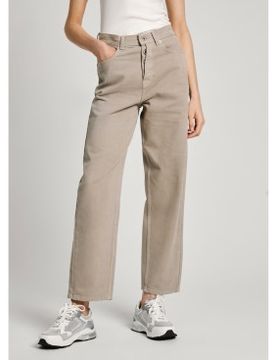 Para mujer. PL204739YH3 Jeans Barrel Uhw (29/30), Casual, Denim, Algodón Orgánico, Sostenible