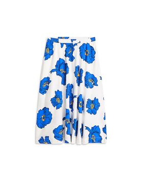 Midi falda blanco XS