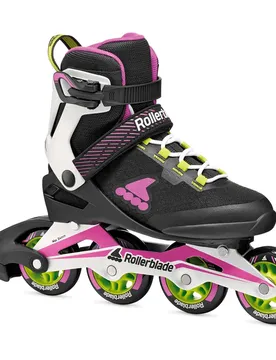 Rollers En Ligne Macroblade 80 W Black / Dark Fuchsia EU 36 1/2