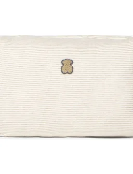 Neceser 26x10x17 cm Baby a rayas - Tous - FashionsVida
