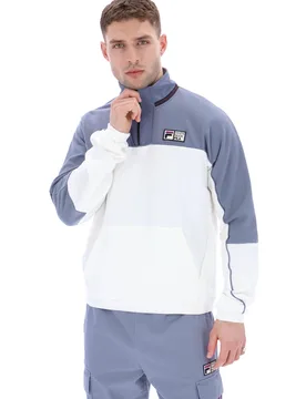 Peak Sweat 1/4 Zip - XS - FILA - FashionsVida