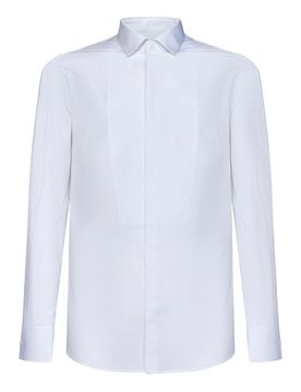 Camicia da smoking slim fit