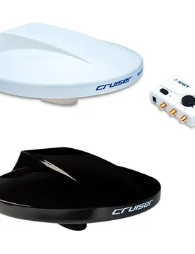 Cruiser Tv Antenna White One Size unisex - Scout Telecomunicazioni - FashionsVida