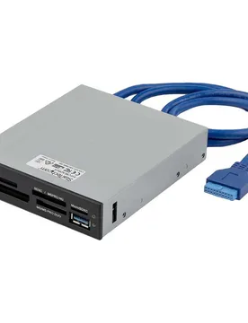 Lecteur Interne Multi-cartes Usb 3.0 35fcreadbu3 Black / Grey One Size unisex - StarTech - FashionsVida