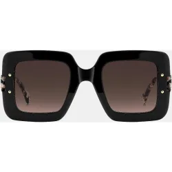 Gafas de sol de mujer cuadrada en acetato con lente degradada