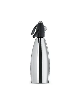 Isi Sifón de soda 1 L plata - iSi - FashionsVida