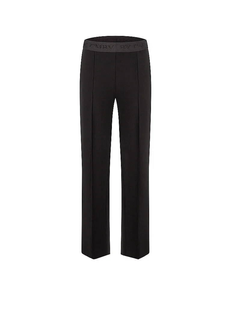 Pantalon Jambe Large AVA noir 36/L32 - Cambio - FashionsVida
