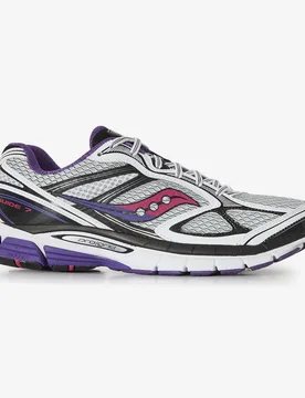 Progrid Guide 7 blanc/violet 42 - Saucony - FashionsVida
