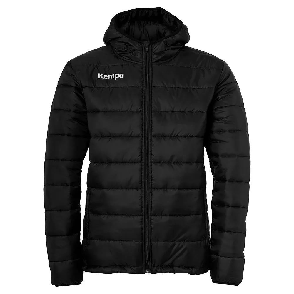 Kempa Manteau Puffer Black L Homme - Kempa - FashionsVida
