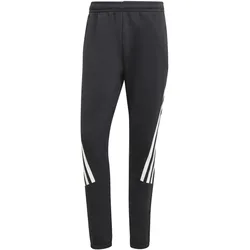 Future Icons 3-Streifen Hose Herren Hose, schwarz 2XLT