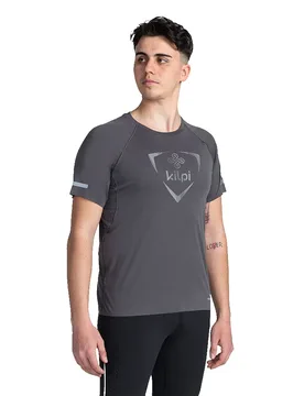 Wylder Short Sleeve T-shirt Dark Grey M Men - Kilpi - FashionsVida