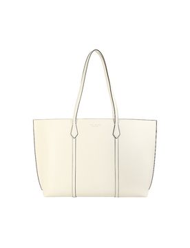Ledertasche - Tote Bag PERRY weiss damen