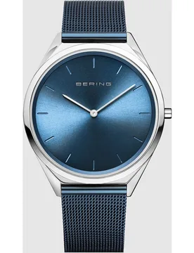 Reloj de hombre 17039-307 de malla de acero - Bering - FashionsVida