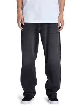 Jean Adydp03070 Worker Black Denim 29 Homme - Dc shoes - FashionsVida