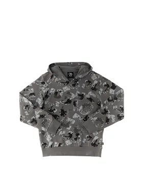 MELBY Felpa con cappuccio GRIGIO S - Melby - FashionsVida