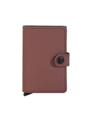 Portafoglio - Miniwallet Matte rose rosa