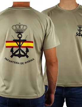Custom Spanish Marine Corps T Shirt. High Quality Cotton, Loose, Big Sizes, Breathable Top, Casual T Shirt S-3XL - Aliexpress - FashionsVida
