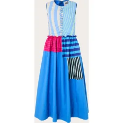 Vestido midi Ilana de algodón