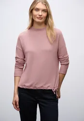 Softes Turtleneck Shirt female Rosa
