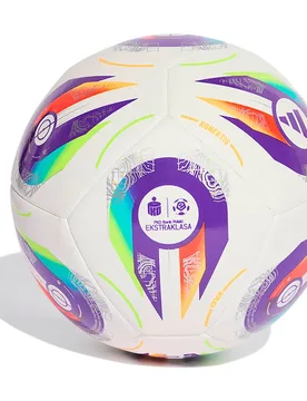 Ballon De Football Ekstraklasa Training White / Lucid Lemon 3 unisex - Adidas - FashionsVida