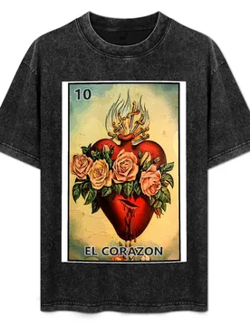 El Corazon T-Shirt All Weather Casual Short Sleeve - Aliexpress - FashionsVida