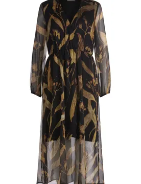 Kleid Lang 1/1 Arm female