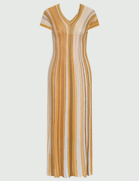 MARELLA abito donna zafferano