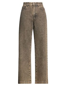 Jeanshose Damen Beige 27,28 Damen
