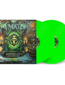 Greatest Hits (English Hymns) von - 2-LP (Coloured, Limited Edition, Standard) - None - unisex - Crematory - FashionsVida