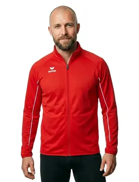 Sweat-shirt à Zip Liga Star Polyester Training Red / White M