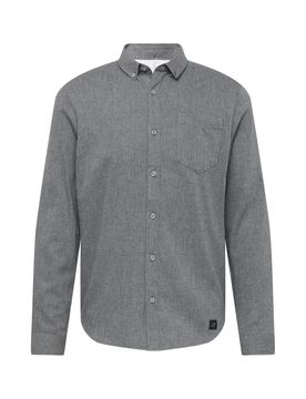 NOWADAYS Camisa gris oscuro