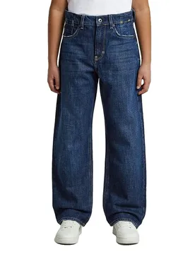 Jean Deeggie Relaxed Straight Fit D29741-01 Dark Blue 8 Années Garçon